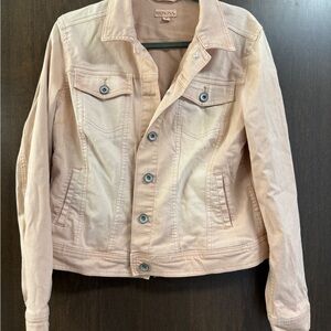 Merona Women's Light Pink Denim Jacket
